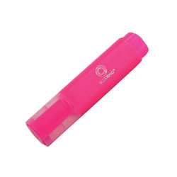 Szövegkiemelő lapos test Bluering® rózsaszín Szövegkiemelő Bluering