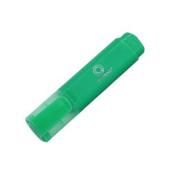 Szövegkiemelő lapos test Bluering® zöld Szövegkiemelő Bluering