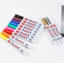 Lakkmarker 2-3mm, kerek kék Lakkmarker King Garl