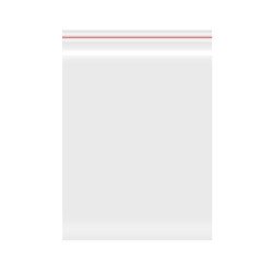 Simítózáras tasak 15x22cm, 100 db/csomag, Bluering® Simítózáras tasak Bluering