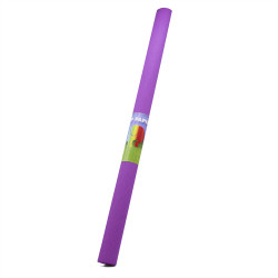 Krepp-papír 50x200cm, 13 lila Karton, krepp papír Egyéb