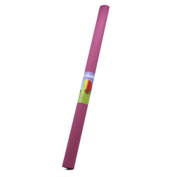 Krepp-papír 50x200cm, 12 sötét rózsaszín Karton, krepp papír Egyéb