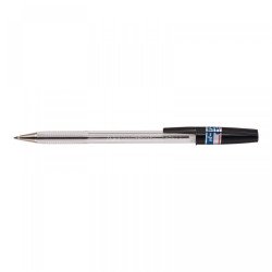 Golyóstoll 0,7mm, kupakos, N5200 Zebra, írásszín fekete Golyóstoll Zebra