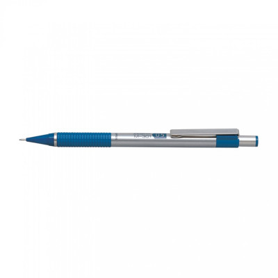 Nyomósirón 0,5mm, kék test, Zebra M301
