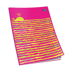 Füzet A4, 52lap, sima 60 g. papír, Educa