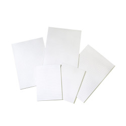 Jegyzetblokk A4, 50lap ragasztott Fornax vonalas Jegyzettömb Fornax