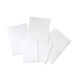 Jegyzetblokk A4, 50lap ragasztott Fornax vonalas Jegyzettömb Fornax