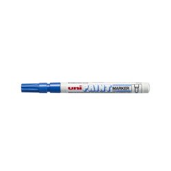 Lakkmarker 0,8-1,2mm, Uni PX-21 kék Lakkmarker Uni