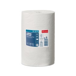 Kéztörlő 2 rétegű tekercses átmérő: 14 cm 74,9 m/tekercs Advanced Plus M1 Tork_101221 fehér Papírtörlők TORK