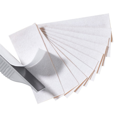 Mágneses táblatörlőhöz utántöltő betét, Z1926 Franken 10 db/csomag