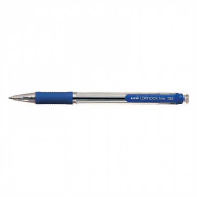 Golyóstoll 0,3mm, Uni SN-101, írásszín kék