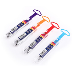 Körző készlet, fém 2 Extra heggyel Nebulo Körző és kelléke Nebulo