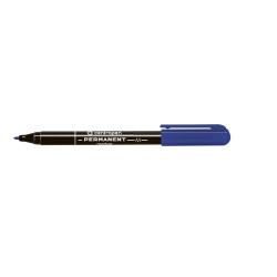 Alkoholos marker 1mm, M, Centropen 2846 kék bliszteres Permanent marker Centropen