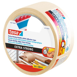 Ragasztószalag kétoldalas, 50mmx10m Extra erős Tesa