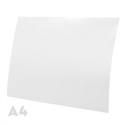 Füzetalátét A4, műanyag Bluering Iskolai készségfejlesztő Bluering