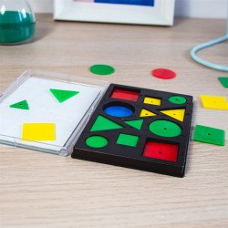 Logikai készlet iskolai Iskolai készségfejlesztő Bluering