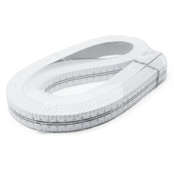 Papírcenti 100 cm, mérőszalag Iskolai készségfejlesztő Bluering