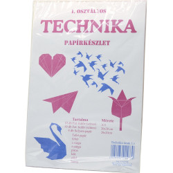 Technika tasak 1.o. Iskolai készségfejlesztő Civis