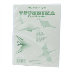 Technika tasak 3.o. Iskolai készségfejlesztő Civis