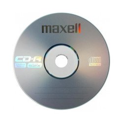 CD-R 700MB 52x papírtokos Maxell CD, DVD Maxell