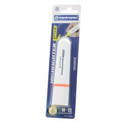 Szövegkiemelő 1-4,6mm, vágott hegyű, Centropen 6252 neon narancs Szövegkiemelő Centropen