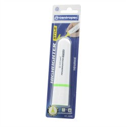 Szövegkiemelő 1-4,6mm, vágott hegyű, Centropen 6252 neon zöld Szövegkiemelő Centropen