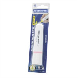 Szövegkiemelő 1-4,6mm, vágott hegyű, Centropen 6252 pasztell rózsaszín Szövegkiemelő Centropen