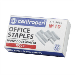 Tűzőkapocs NO.10 Centropen 9610 Kapocs és adagoló Centropen