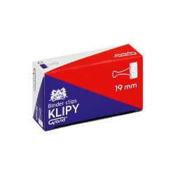 Binderkapocs 19mm, 12 db/doboz, Grand Kapocs és adagoló Grand