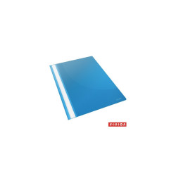 Gyorsfűző A4, PP Esselte Standard Vivida 25 db/csomag, kék Gyorsfűző műanyag Esselte