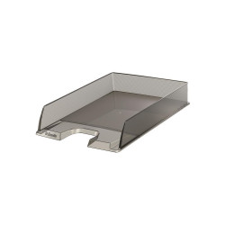 Irattálca műanyag ESSELTE Europost füstszínű Irattálca Esselte