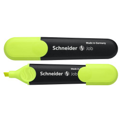 Szövegkiemelő 1-5mm, Schneider Job 150 sárga Szövegkiemelő Schneider
