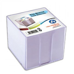 Kockatömb tartó műanyag 10x10x9cm, Bluering® víztiszta Kockatömb Bluering