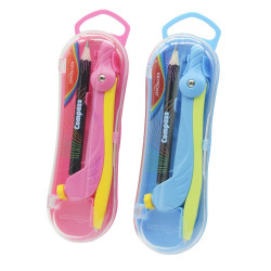 Körző ceruzás Keyroad Flow vegyes színek Körző és kelléke Keyroad