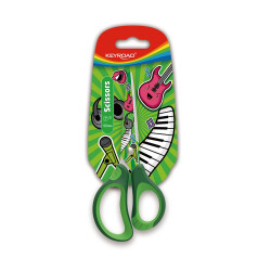 Olló 15 cm hegyes fejű Keyroad Tattoo vegyes színek Ollók, kések Keyroad