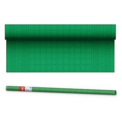 Asztalterítő damask tekercses 1,2 x 7 m Fato smaragdzöld Terítők Fato