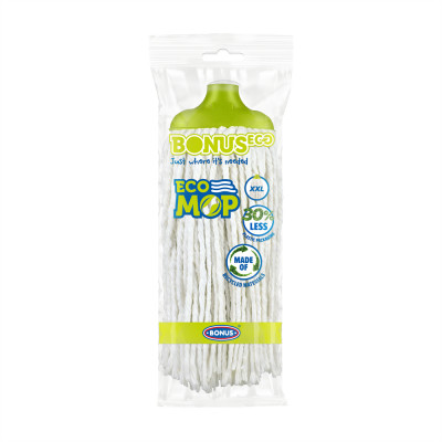 Felmosó fej mop 250 g XXL fehér Bonus CottonMop_B422