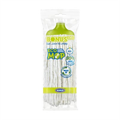 Felmosó fej mop 250 g XXL fehér Bonus CottonMop_B422