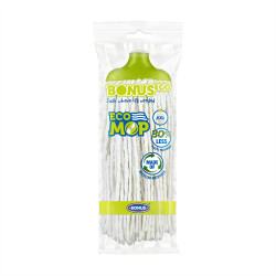 Felmosó fej mop 250 g XXL fehér Bonus CottonMop_B422 Moppok Bonus