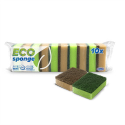 Mosogatószivacs 10 db/csomag Bonus B040 Szivacsok, kendők, súrolók Bonus