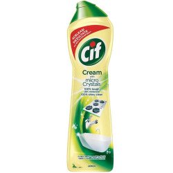 Súrolókrém 500 ml Cif lemon Súrolószerek Cif