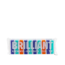 Mosogatószivacs 10 db/csomag Bonus+ Brilliant_B513 Szivacsok, kendők, súrolók Bonus