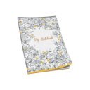 Füzet A4, 40lap, kockás 80g. papír, glitteres Connect