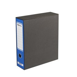 Tokos iratrendező A4, 8cm, Foroffice kék Tokos iratrendező Foroffice