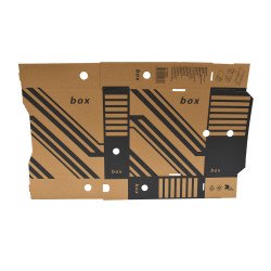 Archiváló doboz iratrendezőhöz, Fornax 29,7x33,9x10 cm Archiválás Fornax