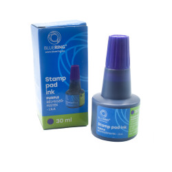 Bélyegzőfesték 30ml, Bluering® Flower lila Bélyegző és kelléke Bluering