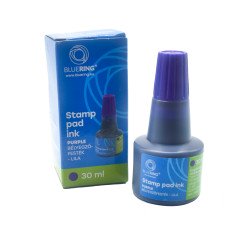 Bélyegzőfesték 30ml, Bluering® Flower lila Bélyegző és kelléke Bluering