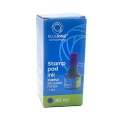 Bélyegzőfesték 30ml, Bluering® Flower lila Bélyegző és kelléke Bluering