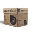 Másolópapír A4, 80g, újrahasznosított ISO 70 fehérségű Saveco Orange Label 500ív/csomag