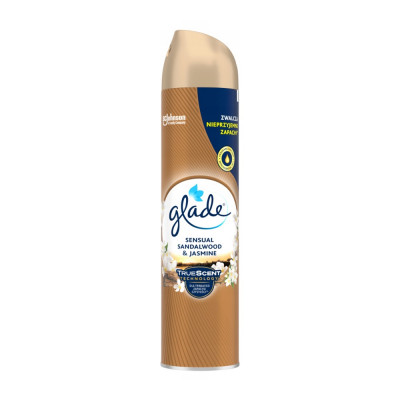 Légfrissítő aerosol 300 ml Glade® Bali Szantálfa és Jázmin